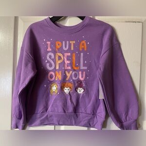 🔴 3/$12 Hocus Pocus girl’s sweatshirt! Various sizes
Small 6/6X
M 7/8
XL14/16